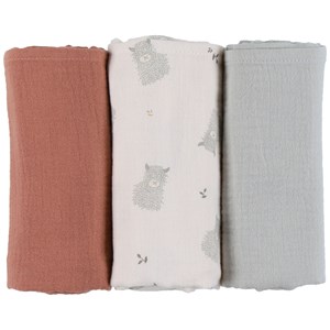 Lot de 3 langes