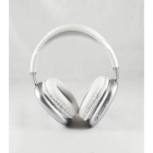 Casque bluetooth confort silver&nbsp;blanc
