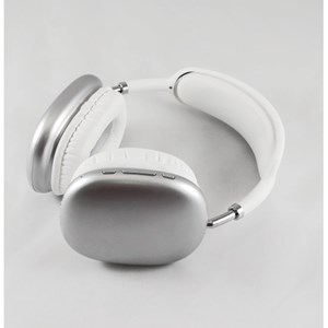 Casque bluetooth confort silver&nbsp;blanc
