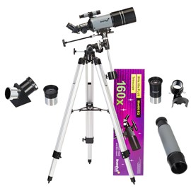 Télescope levenhuk blitz 80s plus