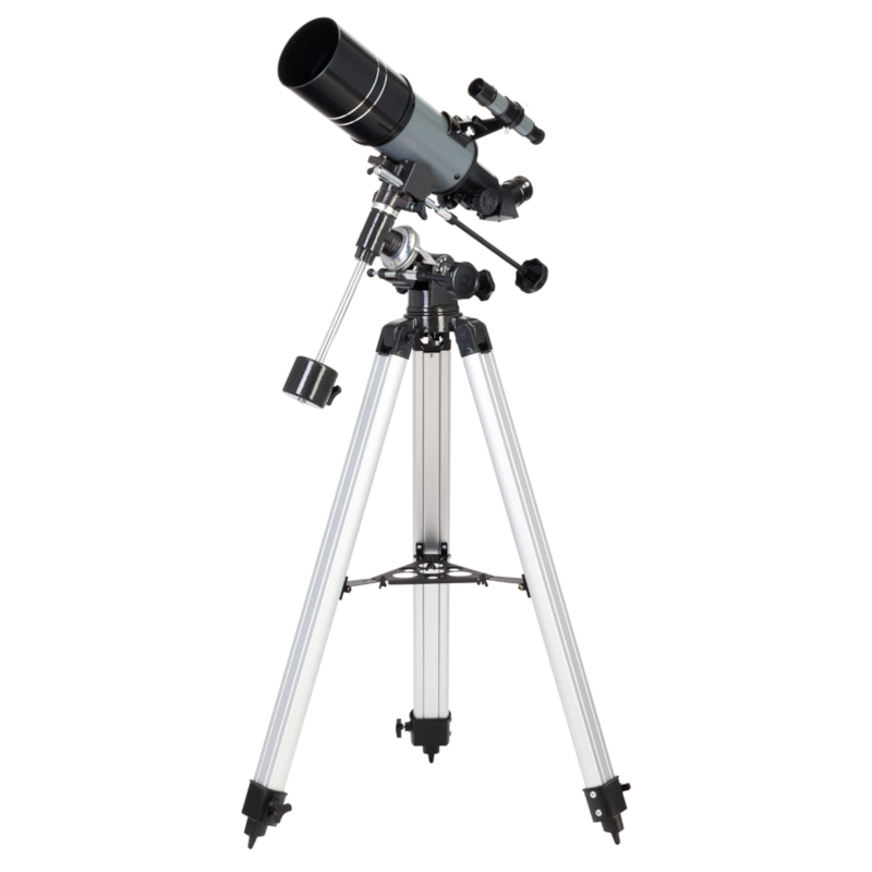 LEVENHUK - t&eacute;lescope r&eacute;fracteur achromatique levenhuk blitz 80s plus