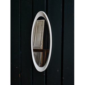 Miroir ovale vintage vintage