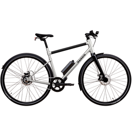 Vélo électrique parco 006 cadre haut noir