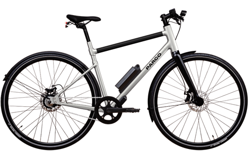 Vélo électrique parco 006 cadre haut noir