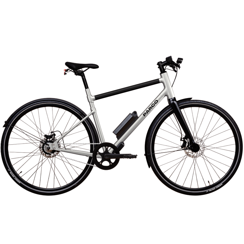 Vélo électrique parco 006 cadre haut noir