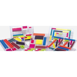 Encastrements cuisenaire série 1