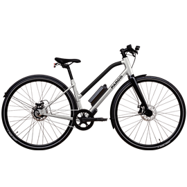 Vélo électrique parco 006 cadre bas noir