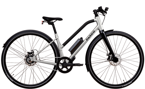 Vélo électrique parco 006 cadre bas noir