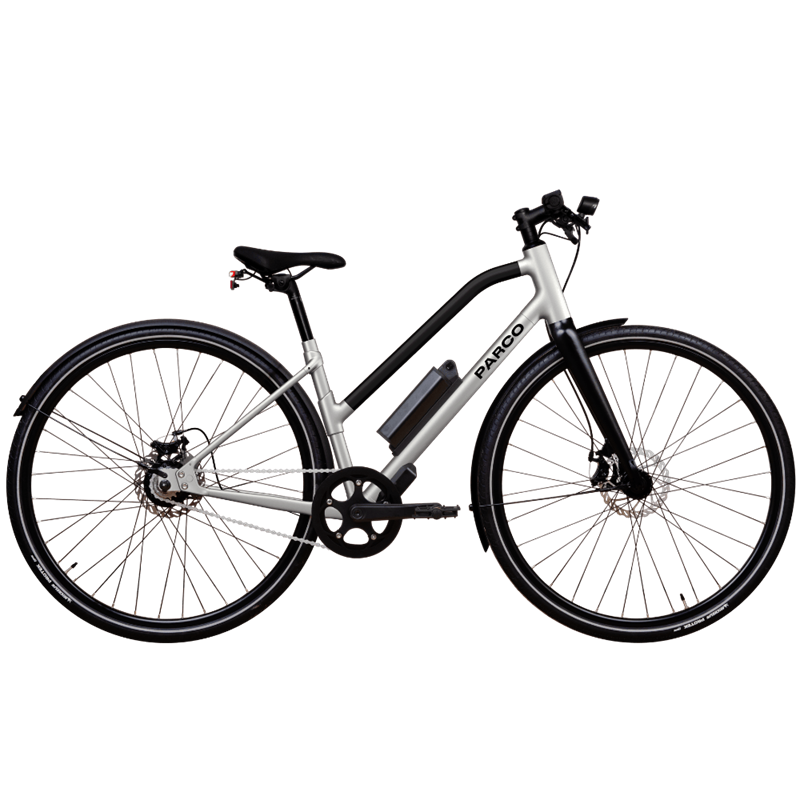 Vélo électrique parco 006 cadre bas noir
