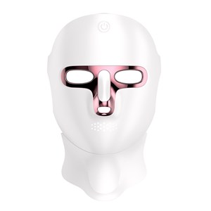 Masque facial sans fil avec traitement de luminothérapie à 7 couleurs.