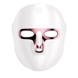 Masque facial sans fil avec traitement de luminothérapie à 7 couleurs.