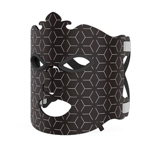 Masque facial en silicone pour traitement de lumière led avec 7 couleurs.