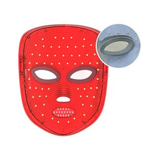 Masque facial de traitement de lumière led avec 7 couleurs.