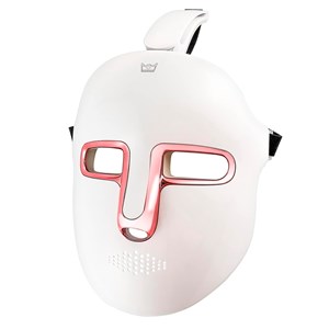 Masque led photodynamique. Traitement de lumière 7 couleurs. Soin du visage.