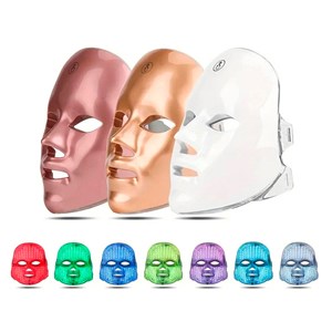 Masque tactile avec lumière led traitement de 7 couleurs