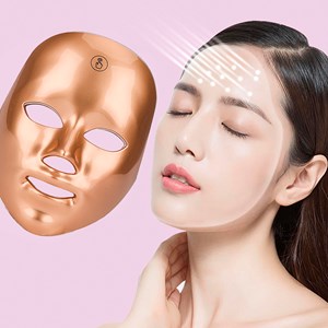 Masque tactile avec lumière led traitement de 7 couleurs