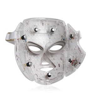 Masque de micro photothérapie rajeunissement led. Rajeunissement.