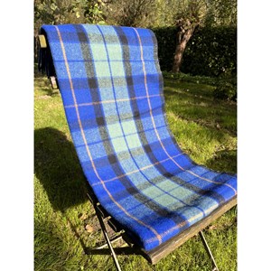 Plaid en laine tartan flower of scotland