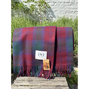 Plaid en laine tartan cameron of errachat