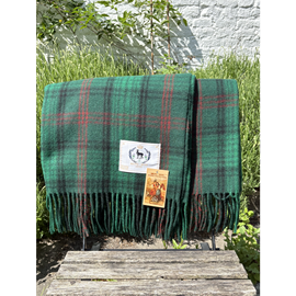 Plaid en laine tartan ross hunting