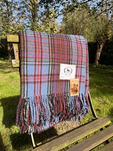 Plaid en laine tartan anderson