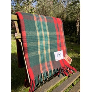Plaid en laine tartan new brewnwick