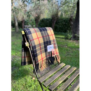 Plaid en laine tartan lewis modern
