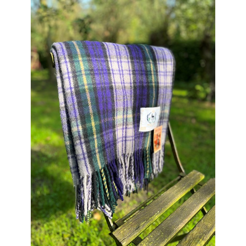 Plaid en laine tartan gordon dress
