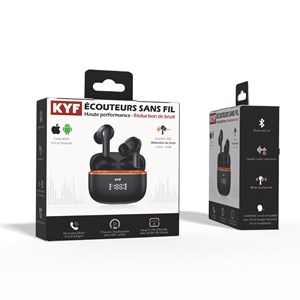 Écouteurs sans fil kyf bluetooth