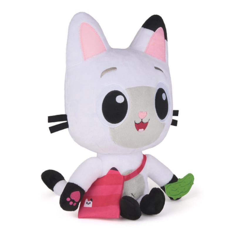 Peluche a fonction pandy pattes - peluche chat gabby dollhouse