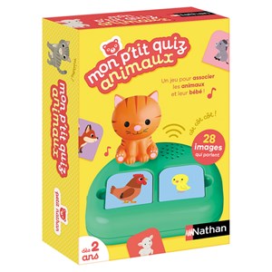 Nathan mon p'tit quiz animaux