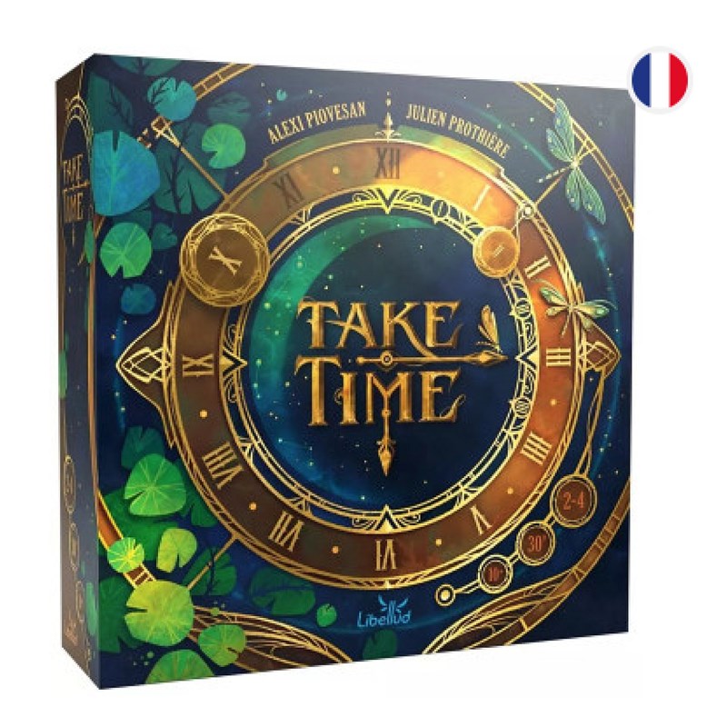 Take time - jeu de societe