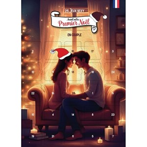 Calendrier de l'avent 1er noël en couple 25 défis