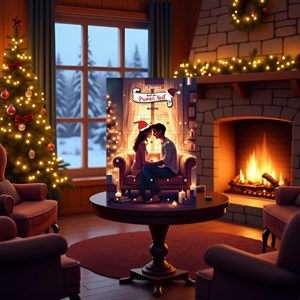 Calendrier de l'avent 1er noël en couple 25 défis
