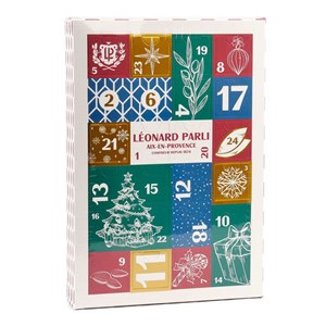 Calendrier de l'avent gourmandises léonard parli