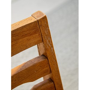 Paire de chaises en velours n°848