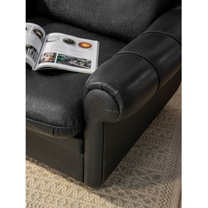 Jakob, la paire de fauteuils noirs n°641