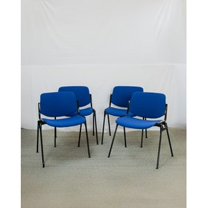 Lot de chaises giancarlo piretti n°842