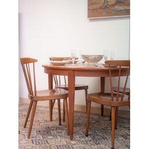 Romy, la table à manger en bois n°393