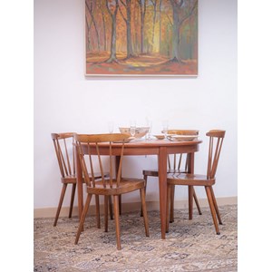 Romy, la table à manger en bois n°393