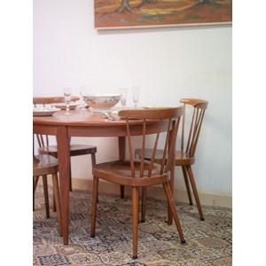 Romy, la table à manger en bois n°393