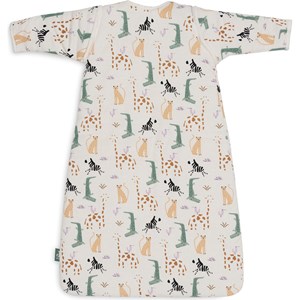 Gigoteuse chaude à manches amovibles