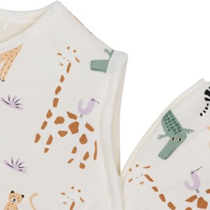 Gigoteuse chaude à manches amovibles