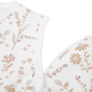 Gigoteuse chaude à manches amovibles