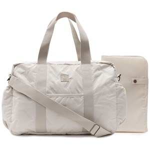 Sac à langer embossed lily sand