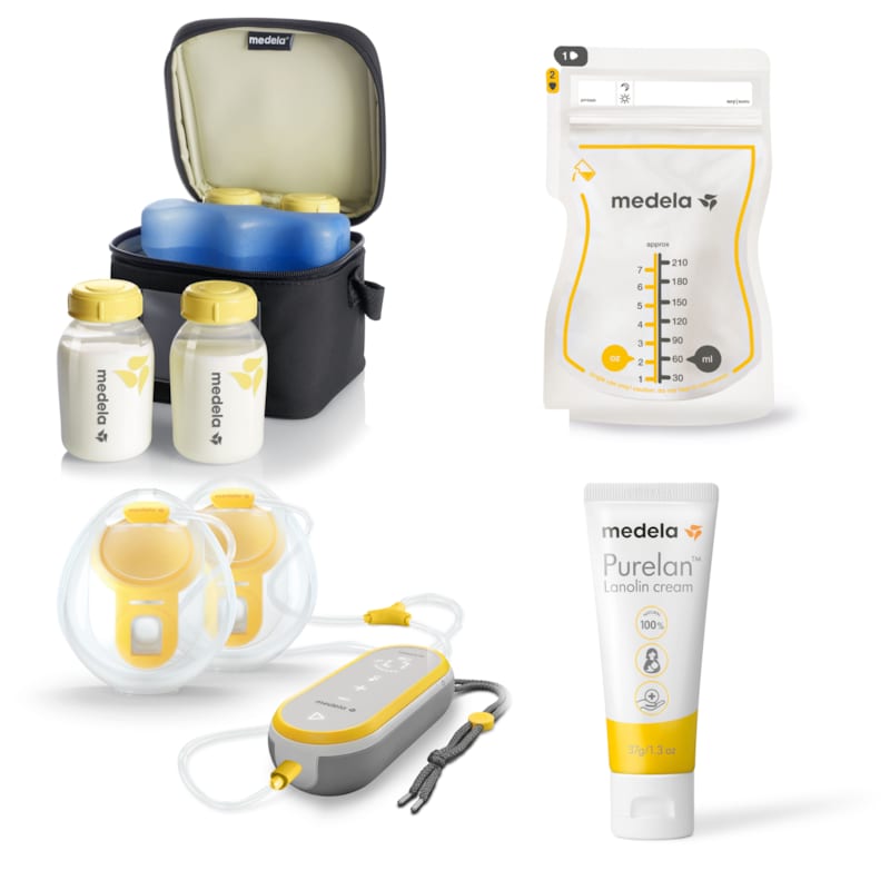 Kit allaitement complet - tire-lait électrique double