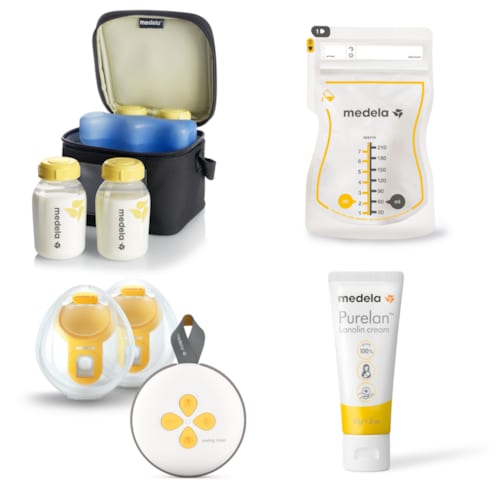 Medela - Kit allaitement complet - tire-lait électrique double