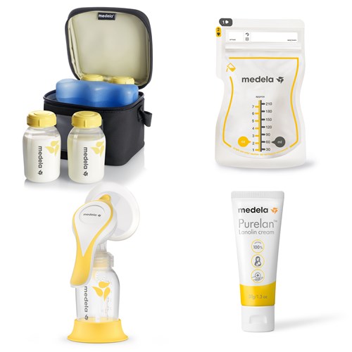 Medela - Kit allaitement complet - tire-lait