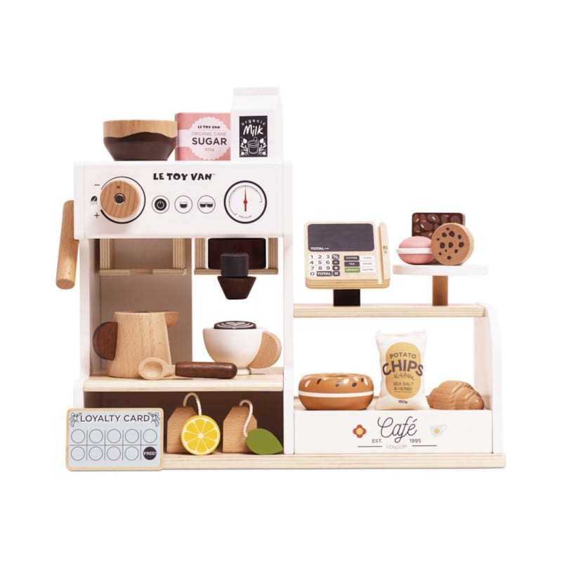 Le Toy Van - Grande machine a cafe barista