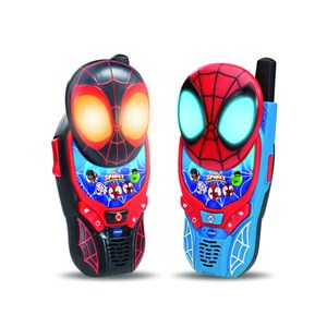 Talkies-walkies interactifs spidey